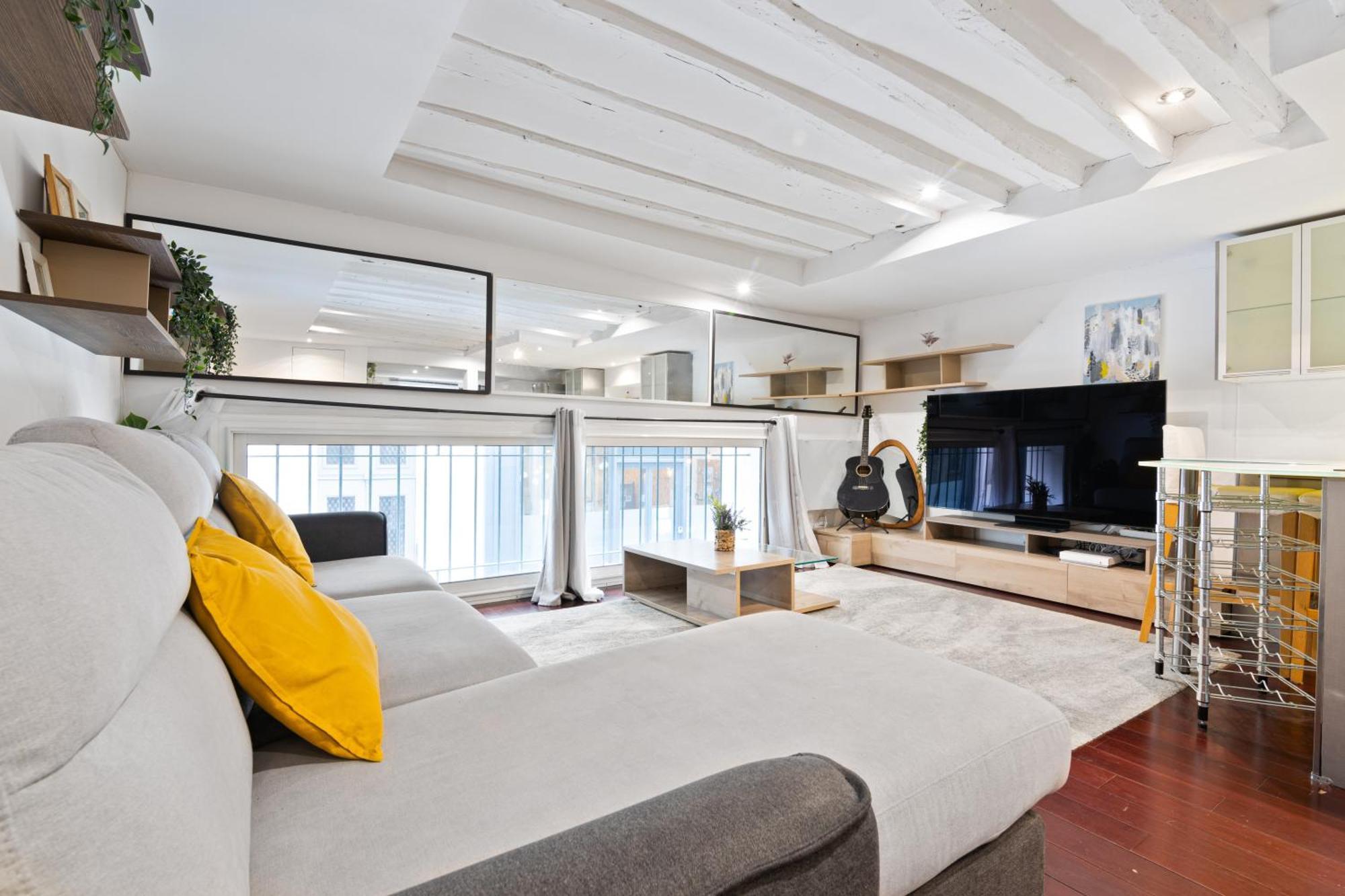 Appartement Superb Quartier Bonne Nouvelle Free Netflix Paris