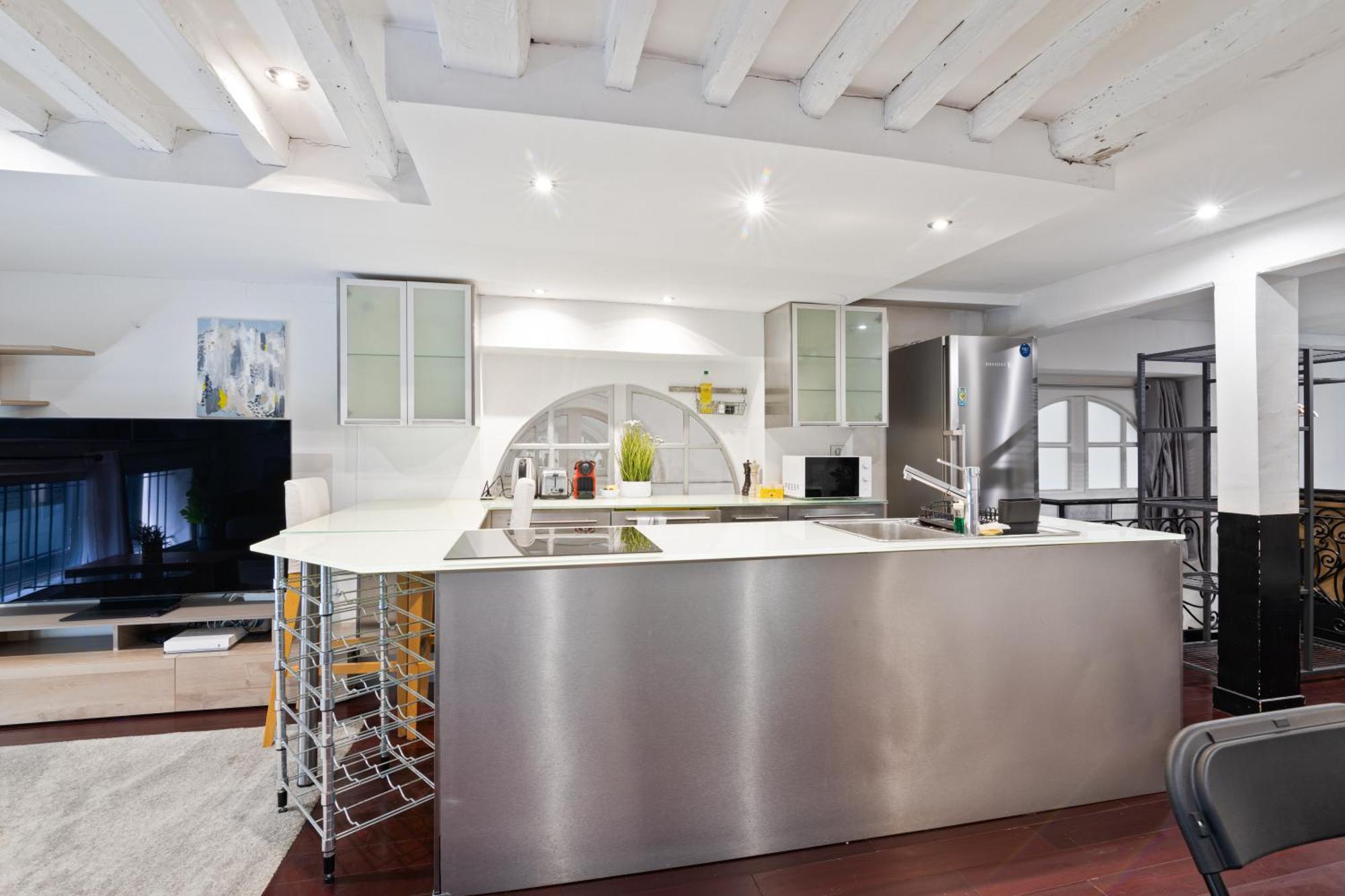 Appartement Superb Quartier Bonne Nouvelle Free Netflix *
